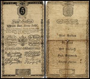 5 Gulden, 01.06.1806 Österreich. Richter ... 