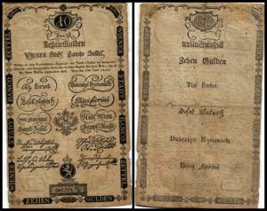 10 Gulden, 01.06.1806 Österreich. Richter ... 