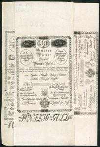 5 - 1.000 Gulden, 01.01.1800 Österreich. ... 