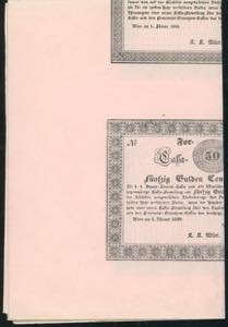 10 - 1.000 Gulden, 01.01.1849 Österreich. ... 