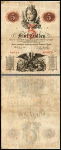 5 Gulden, 01.05.1859 Österreich. Richter ... 