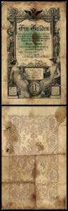1 Gulden, 07.07.1866 Österreich. Richter ... 