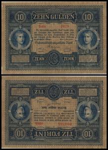 10 Gulden, 01.05.1880 Österreich. Richter ... 