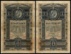 1 Gulden, 01.01.1882 Österreich. Richter ... 