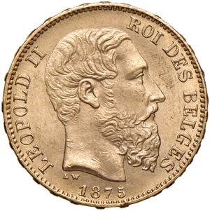 Leopold II. 1865 - 1909 ... 