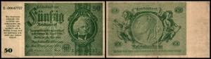 50 Reichsmark, 30.03.33 Österreich. Ausgabe ... 