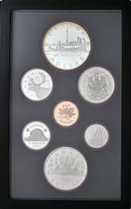 Lot Münzen Ausland, Canada. 5 Stück - ... 