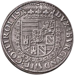 Erzherzog Ferdinand 1564 - 1595 Taler, o. ... 