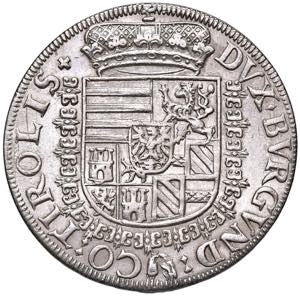 Erzherzog Ferdinand 1564 - 1595 Taler, o.J.. ... 