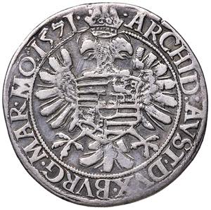 Maximilian II. 1564 - 1576 1/2 Guldentaler, ... 