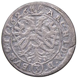 Ferdinand II. 1619 - 1637 3 Kreuzer, 1626. ... 