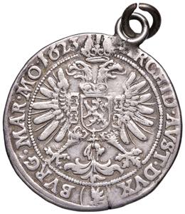 Ferdinand II. 1619 - 1637 1/2 Taler, 1623. ... 