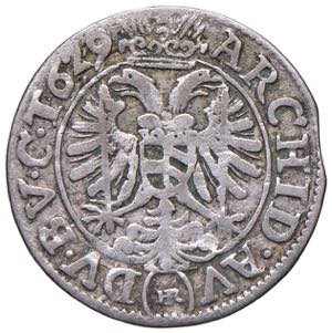 Ferdinand II. 1619 - 1637 3 Kreuzer, 1629 ... 
