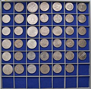 Lot Münzen Ausland, Polen. 41 Stück ... 