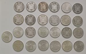 Lot Münzen Ausland, Schweiz. 25 Stück ... 