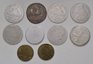 Lot Münzen Ausland, Tschechien. 10 Stück, ... 