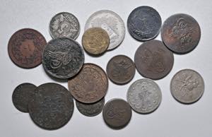 Lot Münzen Ausland, Türkei. 16 Stück, ab ... 
