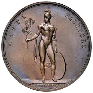 Franz I. 1806 - 1835 AE-Medaille, o. Jahr. ... 