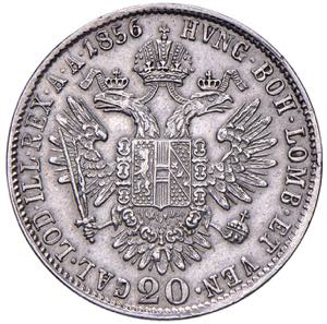 Franz I. 1804 - 1835 20 Kreuzer, 1814 A. ... 