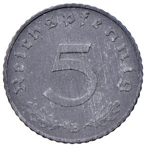 Im 3. Reich 1938 - 1945 5 Reichspfennig, ... 