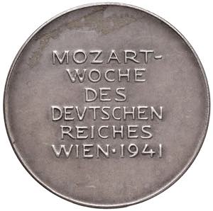 Im 3. Reich 1938 - 1945 Ag-Medaille, 1941. ... 