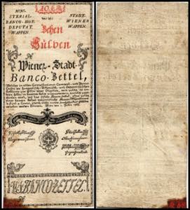10 Gulden, 01.06.1762 Österreich. ... 