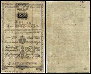 10 Gulden, 01.01.1800 Österreich. Richter ... 