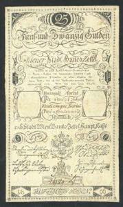 25 Gulden, 01.06.1806 ... 