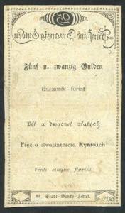 25 Gulden, 01.06.1806 Österreich. Richter ... 