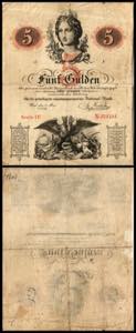 2x 5 Gulden, 01.05.1859 Österreich. Richter ... 