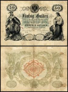 50 Gulden, 25.08.1866 Österreich. Richter ... 