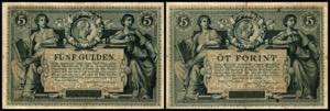 5 Gulden, 01.01.1881 Österreich. Richter ... 