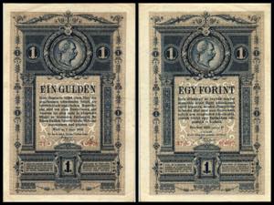 1 Gulden, 01.01.1882 Österreich. Richter ... 