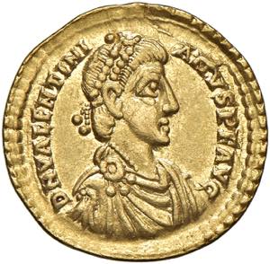 Valentinian II. 375 - ... 