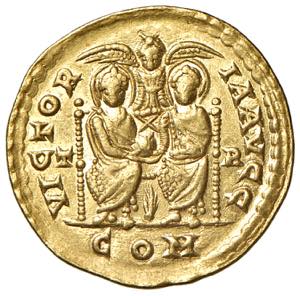 Valentinian II. 375 - 392 Römische ... 