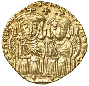 Leo IV. 775 - 780 Byzanz. Solidus, 775 - ... 