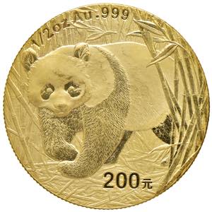 200 Yuan, 2001 China, Volksrepublik. Peking. ... 