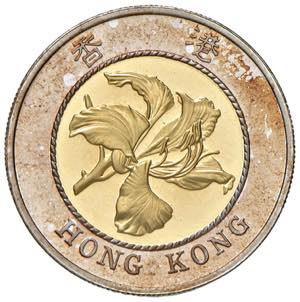 10 Dollar, 1994 Hong ... 