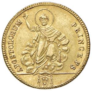 Pius VII. 1799 - 1823 Vatikan. Doppia ... 