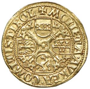 Erzherzog Sigismund 1439 - 1496 Goldgulden, ... 