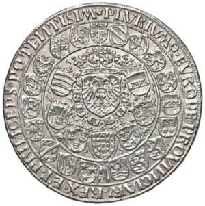 Maximilian I. 1490 - 1519 Doppelter ... 
