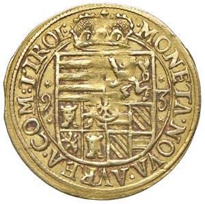 Erzherzog Ferdinand 1564 - 1595 Goldgulden, ... 