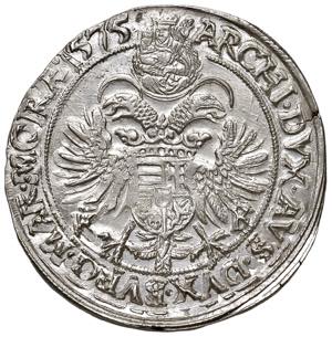 Maximilian II. 1564 - 1576 1/2 Taler, 1575. ... 