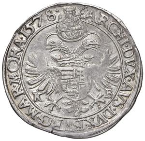 Maximilian II. 1564 - 1576 1/2 Taler, 1578. ... 