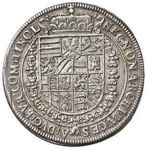 Rudolph II. 1576 - 1612 Taler, 1603. Hall ... 