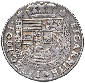 Ferdinand II. als Erzherzog 1592 - 1618 1/2 ... 