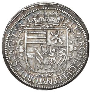 Erzherzog Leopold V. 1619 - 1632 1/4 Taler, ... 