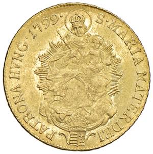 Franz II. 1792 - 1806 Dukat, 1799. Kremnitz ... 