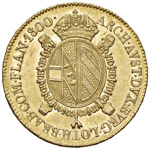 Franz II. 1792 - 1806 Sovrano, 1800. M ... 