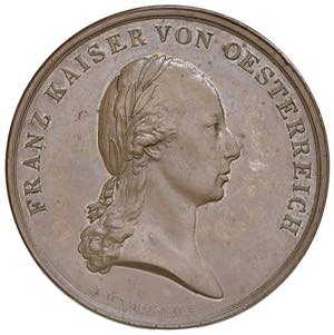 Franz I. 1806 - 1835 Cu ... 